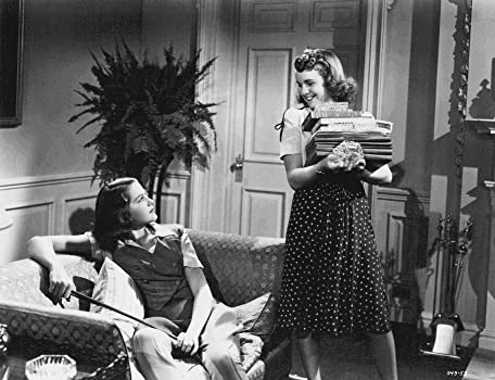 「銀の靴」Deanna Durbin & ヘレン・パリッシュの画像