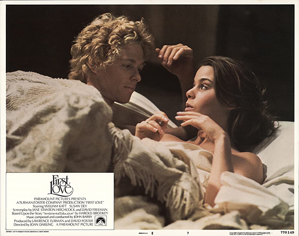 「ファースト・ラブ」スーザン・デイ & ウィリアム・カットの画像