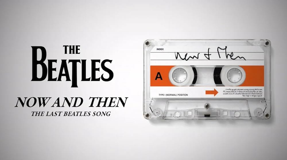 Now and Then：ザ・ラスト・ビートルズ・ソングの画像