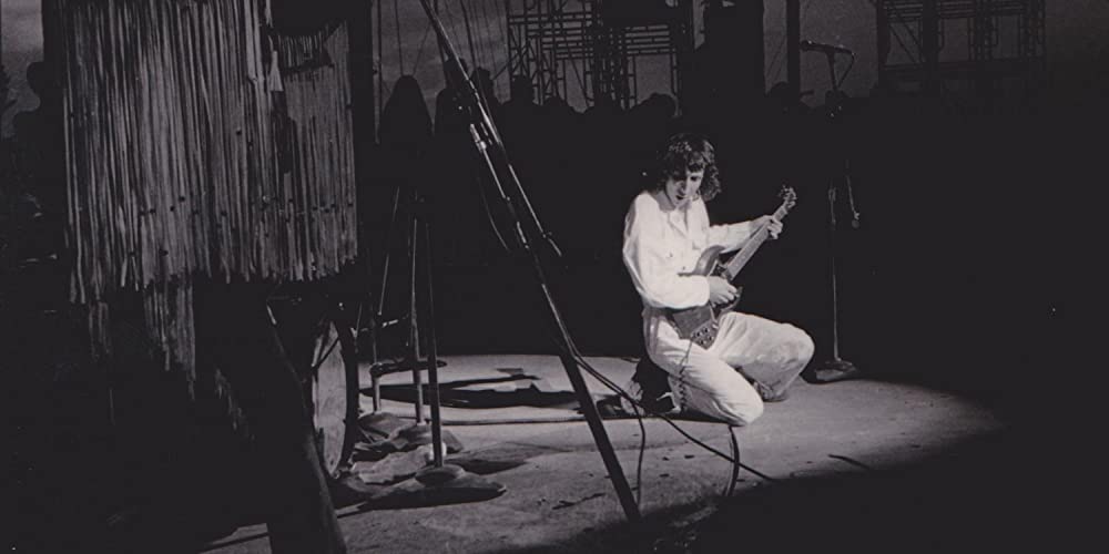 「ウッドストック／愛と平和と音楽の三日間」ロジャー・ダルトリー & キース・ムーン & ジョン・エントウィッスル & ピート・タウンゼントの画像