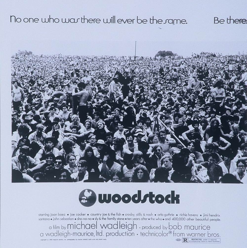 ウッドストック／愛と平和と音楽の三日間の画像