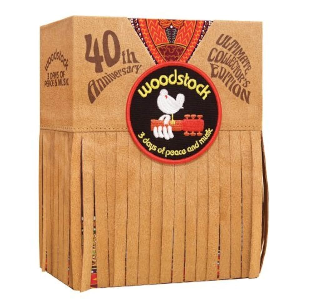 ウッドストック／愛と平和と音楽の三日間の画像