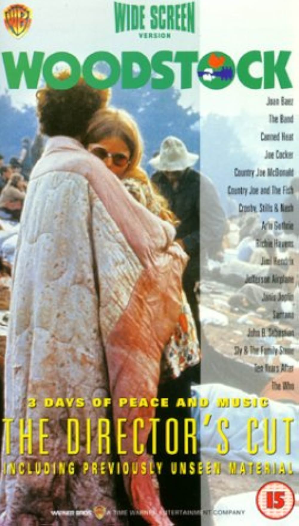 ウッドストック／愛と平和と音楽の三日間の画像