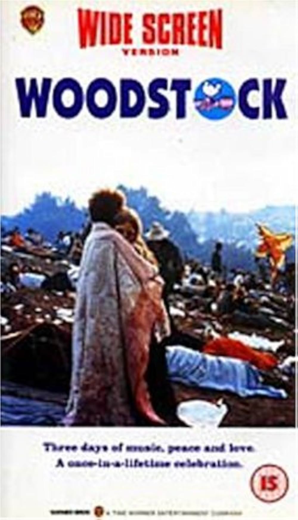 ウッドストック／愛と平和と音楽の三日間の画像