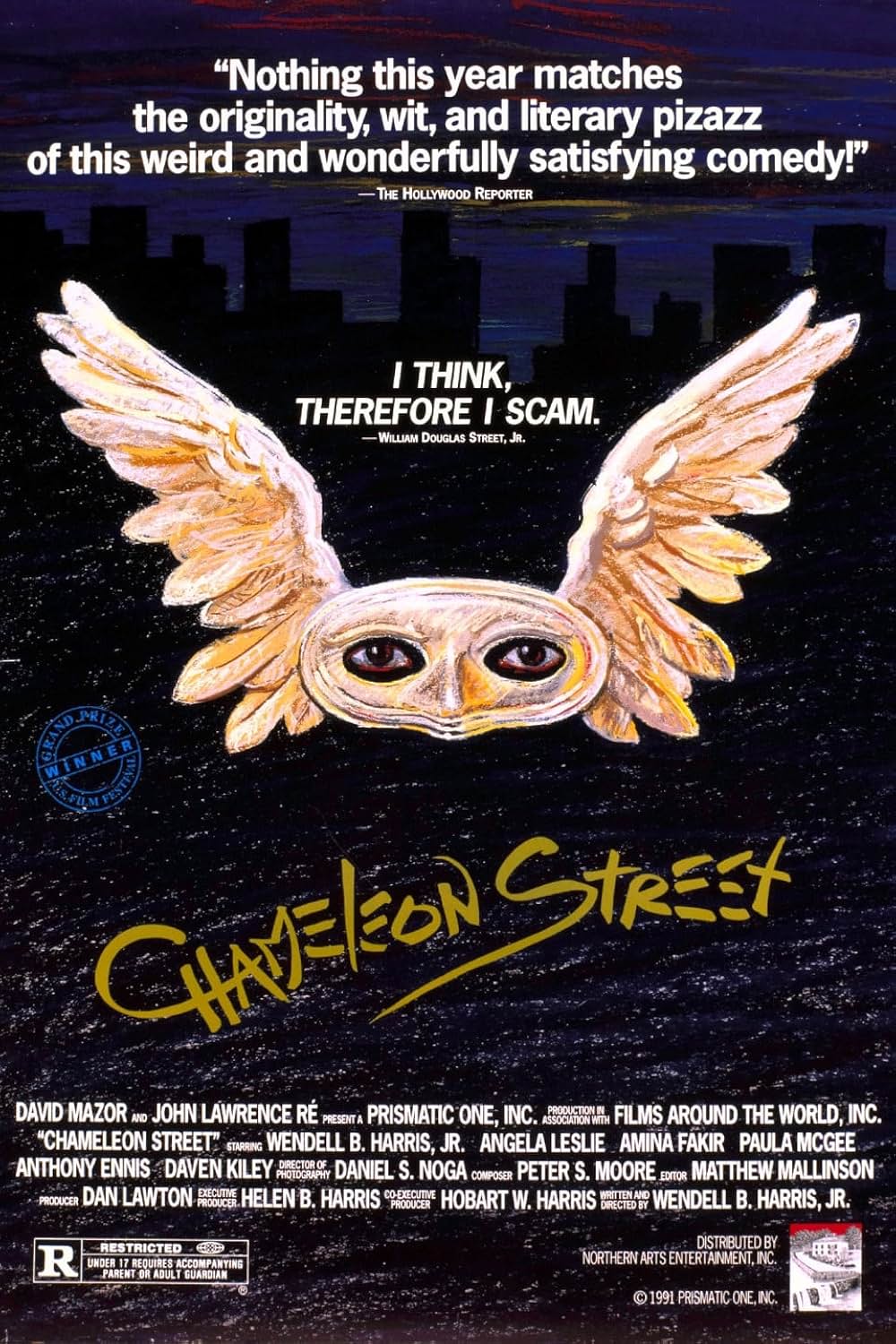 「Chameleon Street（原題）」の画像