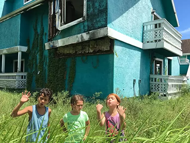 「フロリダ・プロジェクト 真夏の魔法」ブルックリン・プリンス & Valeria Cottoの画像