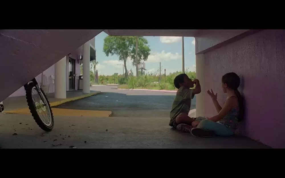 「フロリダ・プロジェクト 真夏の魔法」ブルックリン・プリンスの画像