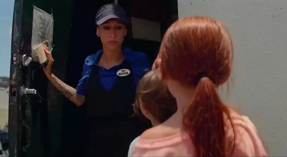 「フロリダ・プロジェクト 真夏の魔法」Mela Murder & ブルックリン・プリンス & Valeria Cottoの画像