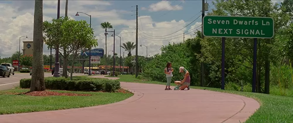 「フロリダ・プロジェクト 真夏の魔法」ブルックリン・プリンス & ブリア・ビネイトの画像