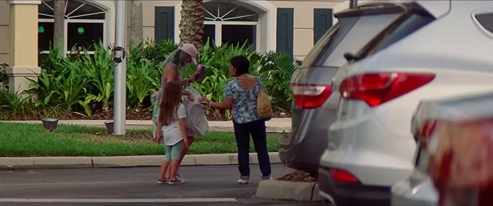 「フロリダ・プロジェクト 真夏の魔法」ブルックリン・プリンス & ブリア・ビネイトの画像