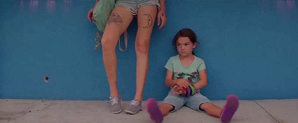 「フロリダ・プロジェクト 真夏の魔法」ブルックリン・プリンス & ブリア・ビネイトの画像