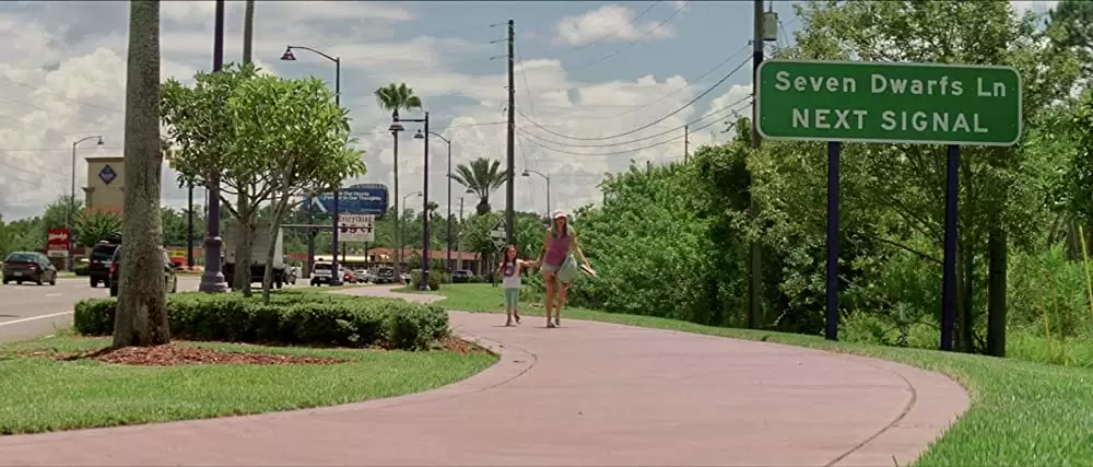 「フロリダ・プロジェクト 真夏の魔法」ブルックリン・プリンス & ブリア・ビネイトの画像