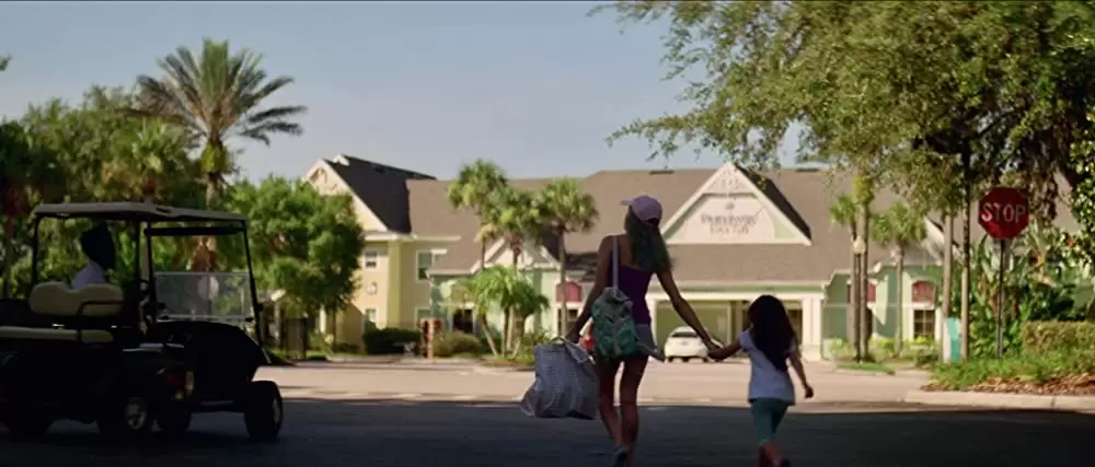 「フロリダ・プロジェクト 真夏の魔法」ブルックリン・プリンス & ブリア・ビネイトの画像