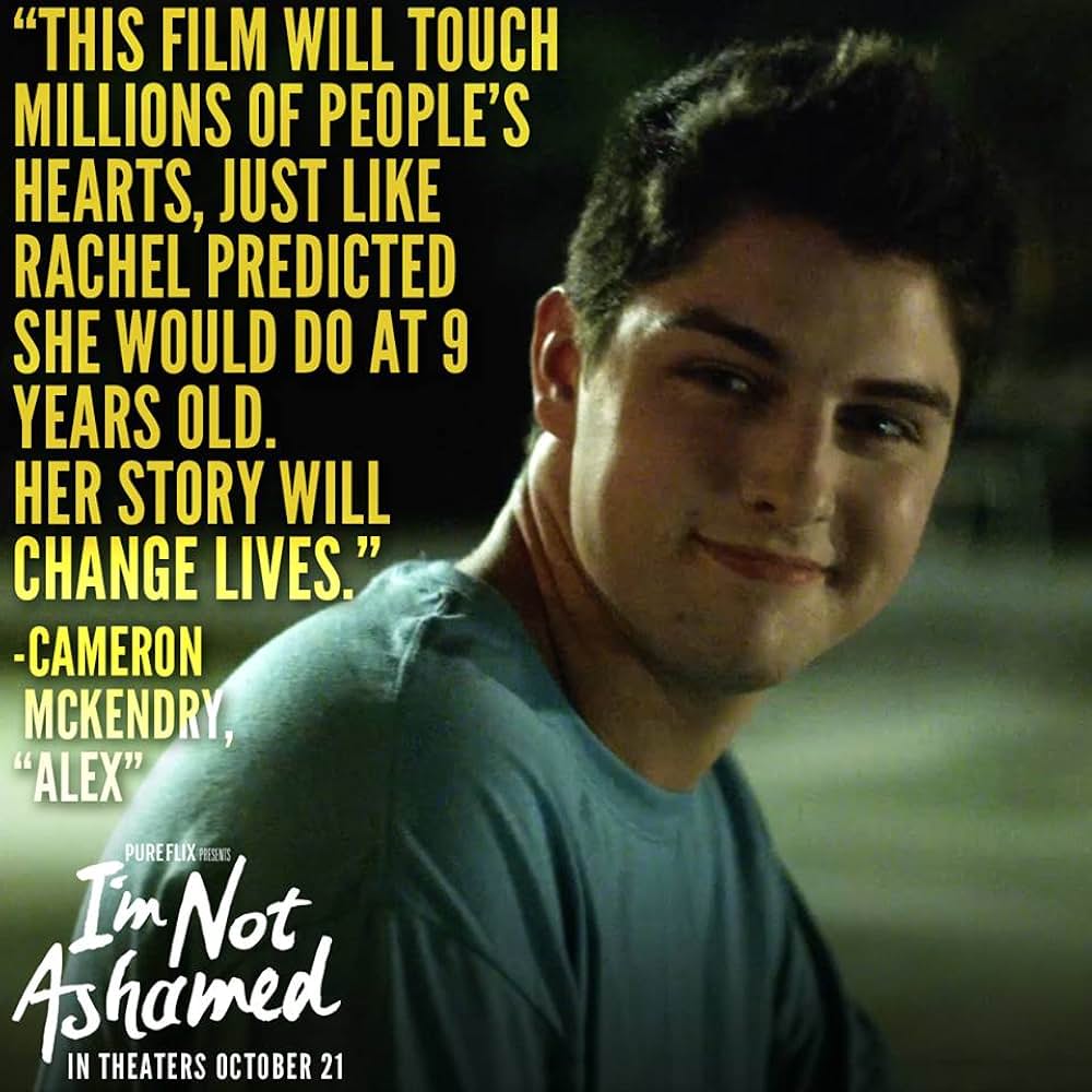 アイム・ノット・アシェイムド（原題）の画像