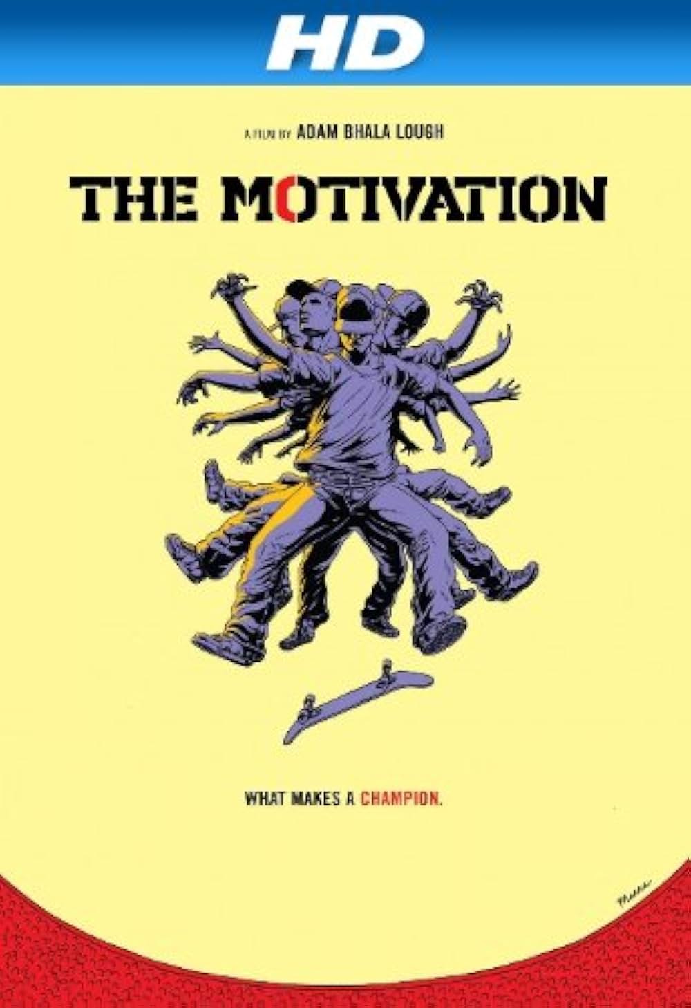 モチベーション: ストリート・スケートボーダーたちの挑戦の画像