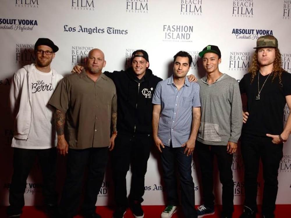 モチベーション: ストリート・スケートボーダーたちの挑戦の画像