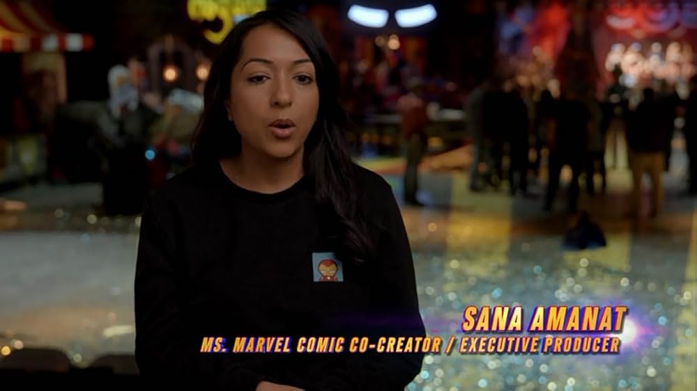 アッセンブル：ミズ・マーベルの裏側の画像