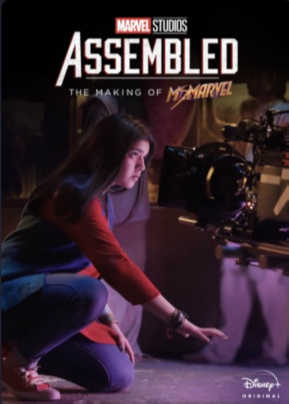 アッセンブル：ミズ・マーベルの裏側の画像