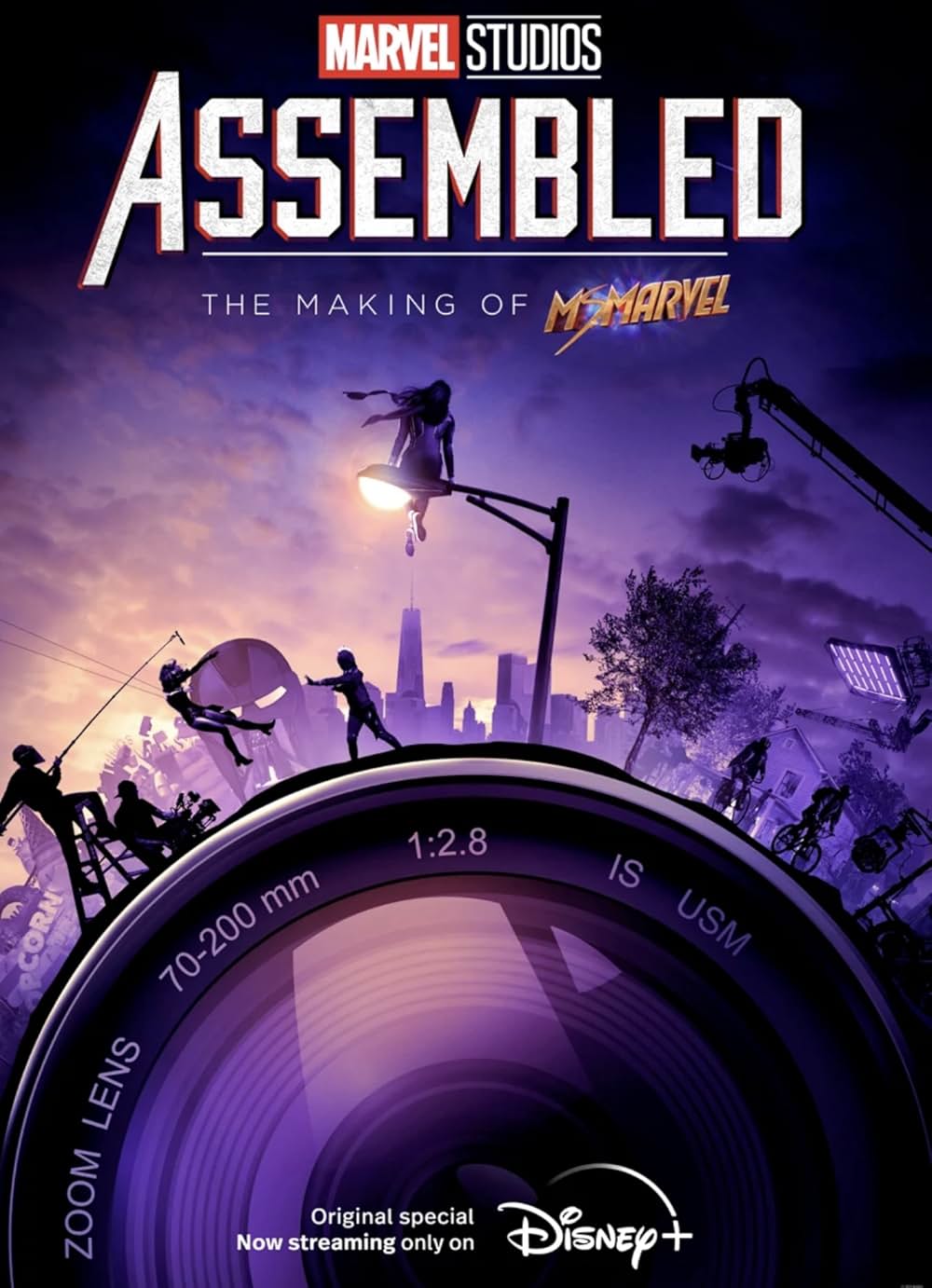 アッセンブル：ミズ・マーベルの裏側の画像