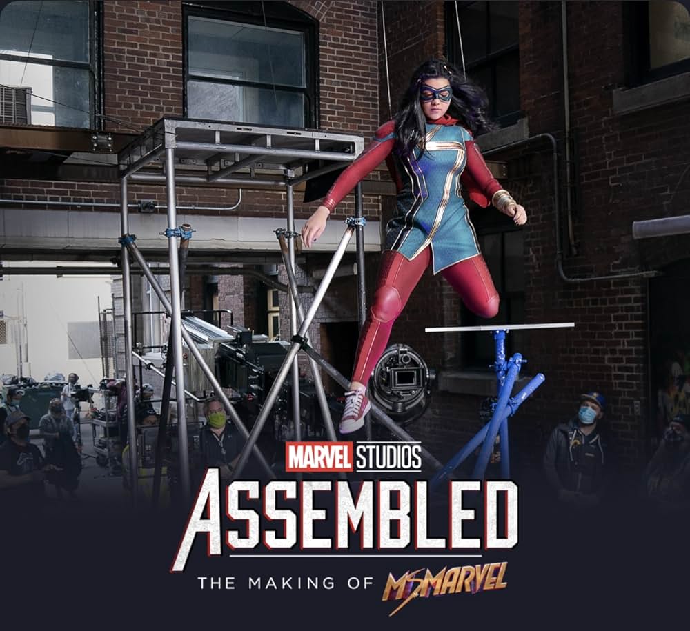アッセンブル：ミズ・マーベルの裏側の画像