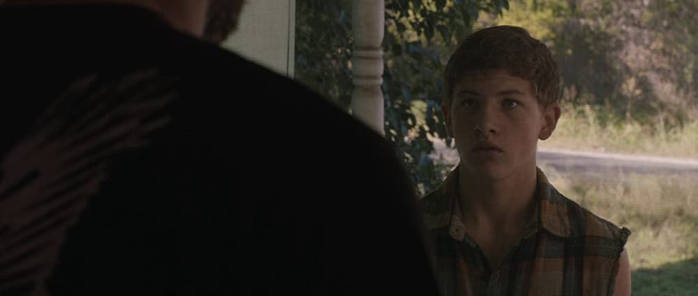 「グランド・ジョー」ニコラス・ケイジ & タイ・シェリダンの画像