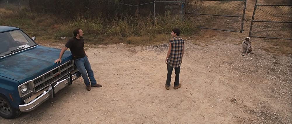 「グランド・ジョー」ニコラス・ケイジ & タイ・シェリダンの画像