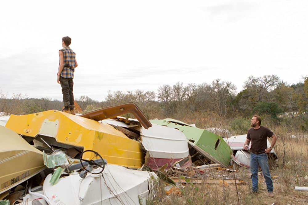 「グランド・ジョー」ニコラス・ケイジ & タイ・シェリダンの画像