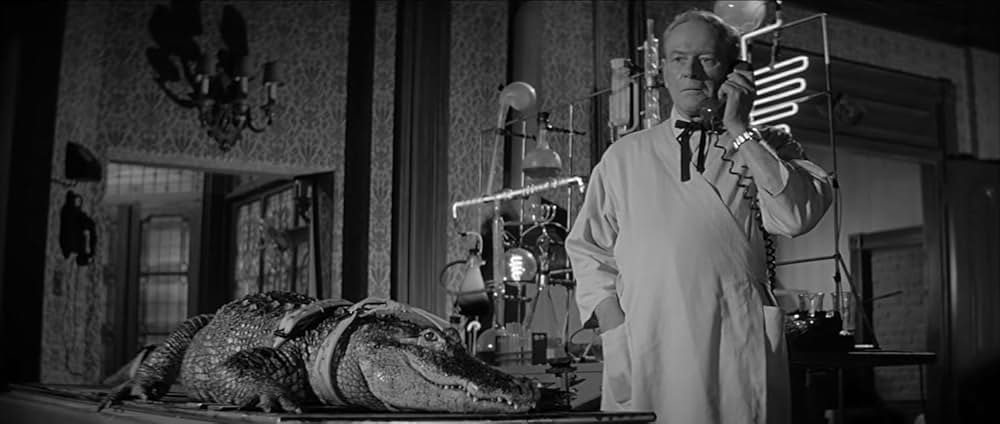 恐怖のワニ人間の画像