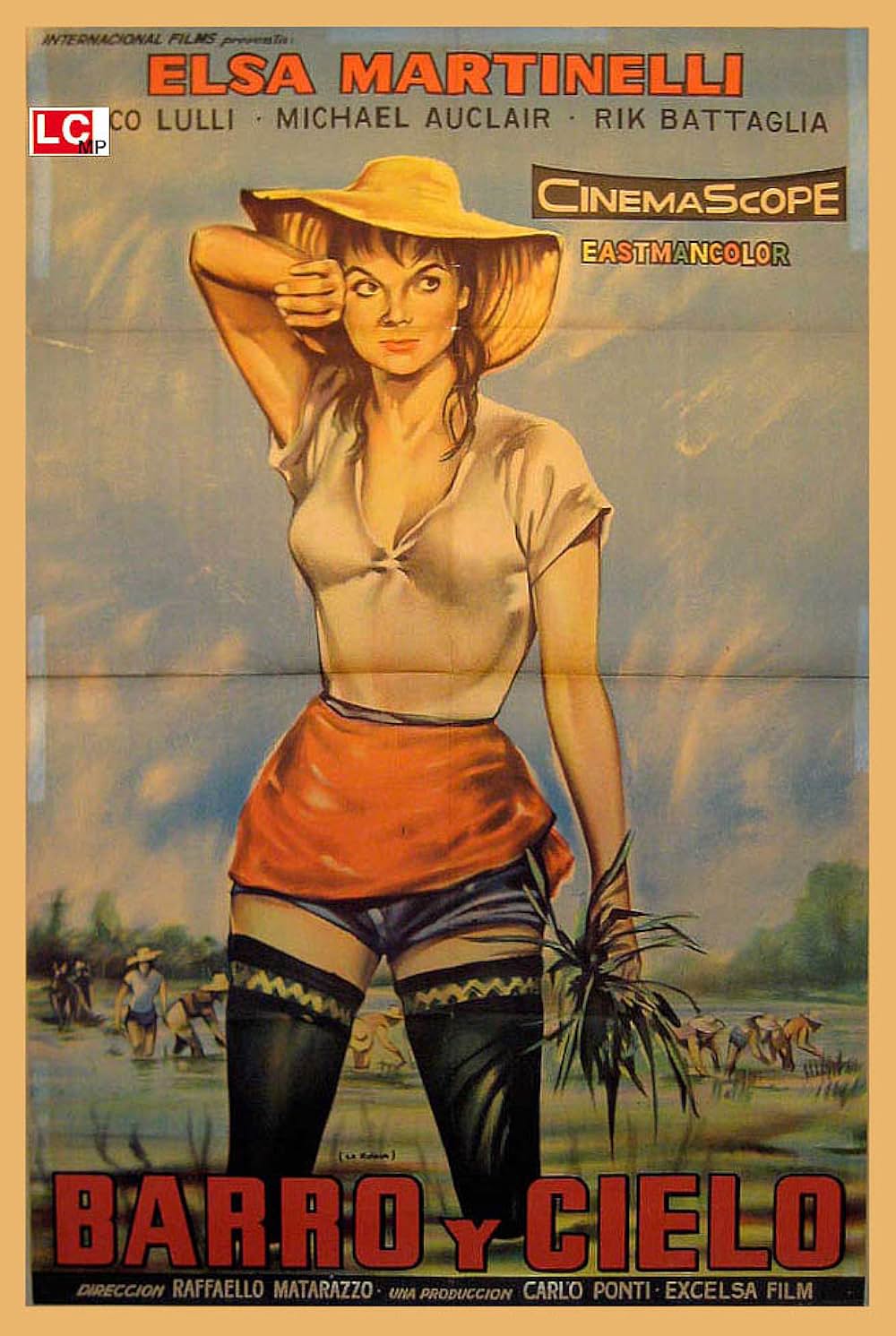 水田地帯の画像