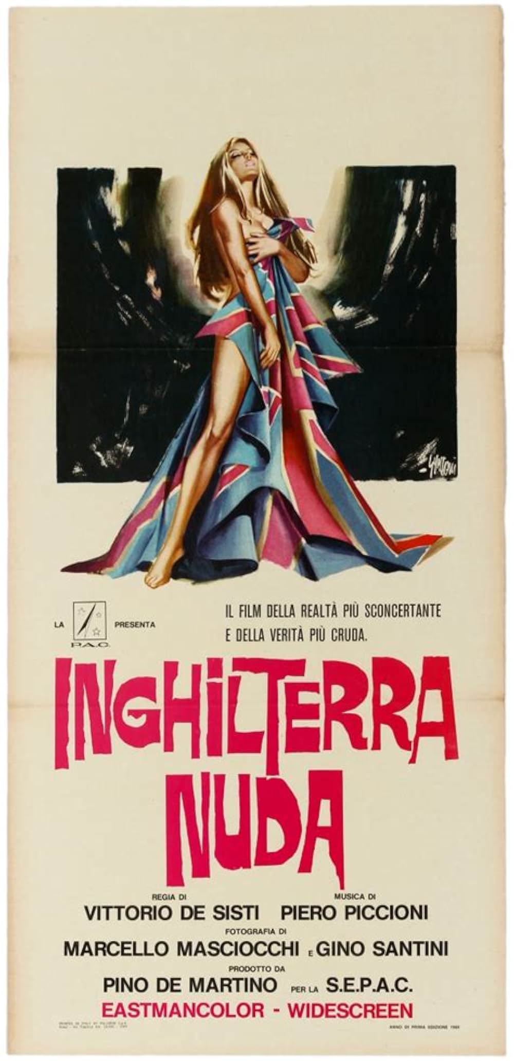 ハレンチ地帯をあばく／裸にされたイギリスの画像