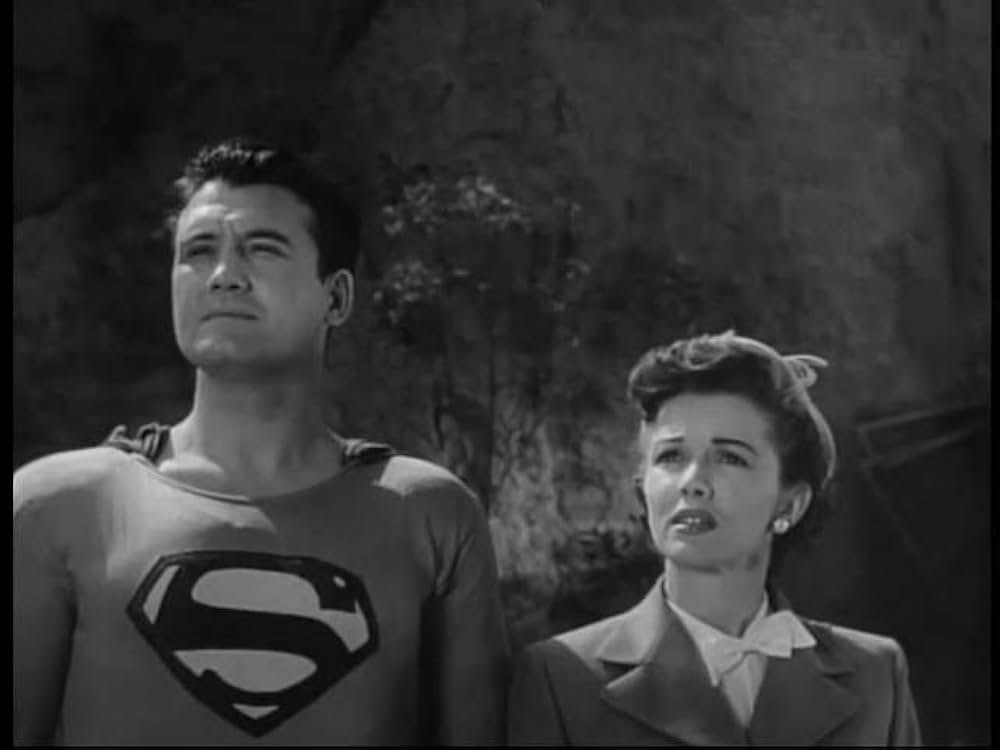 スーパーマンと地底人間の画像