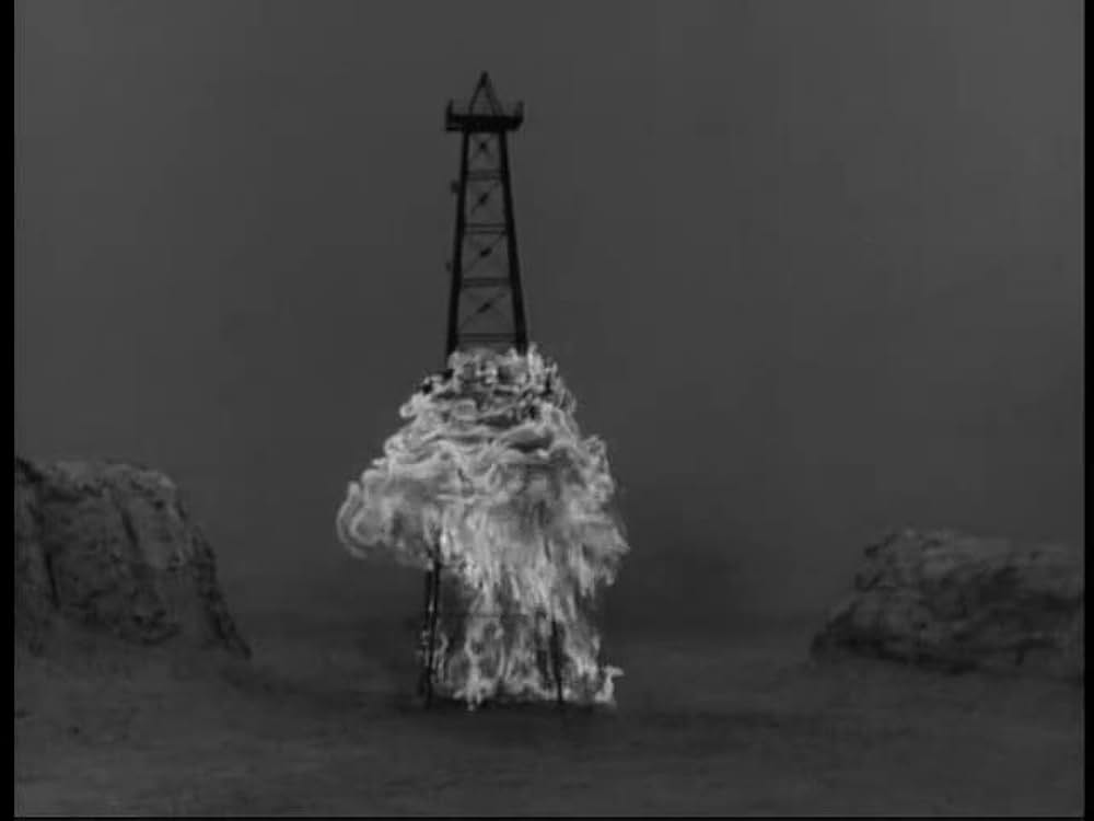 スーパーマンと地底人間の画像