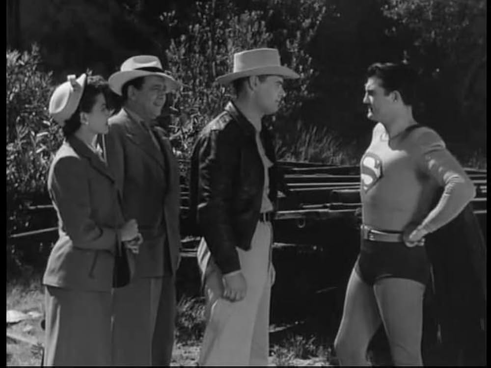 スーパーマンと地底人間の画像