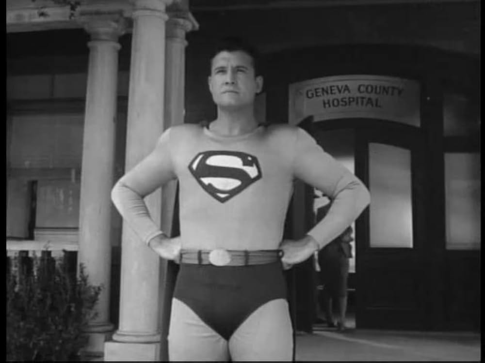 スーパーマンと地底人間の画像