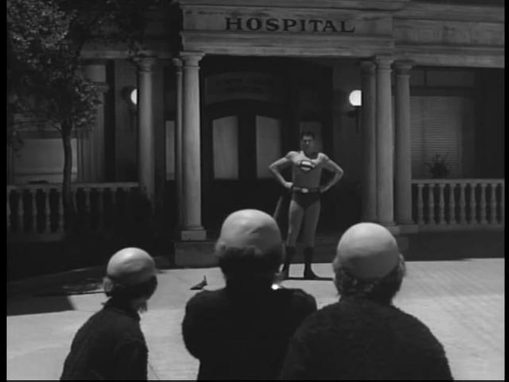 スーパーマンと地底人間の画像