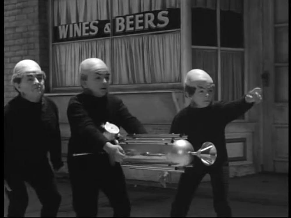 スーパーマンと地底人間の画像