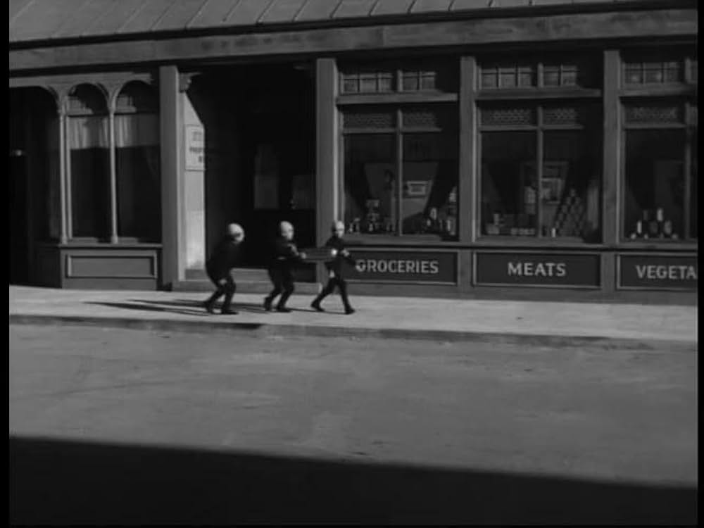 スーパーマンと地底人間の画像