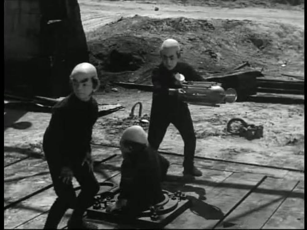 スーパーマンと地底人間の画像