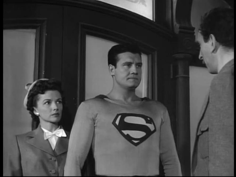 スーパーマンと地底人間の画像