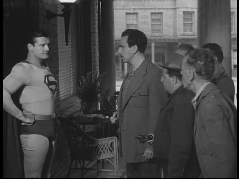 スーパーマンと地底人間の画像