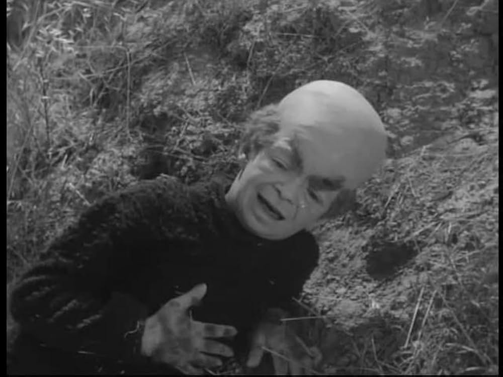 スーパーマンと地底人間の画像