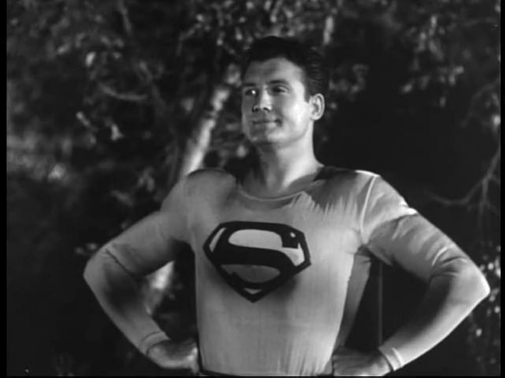 スーパーマンと地底人間の画像