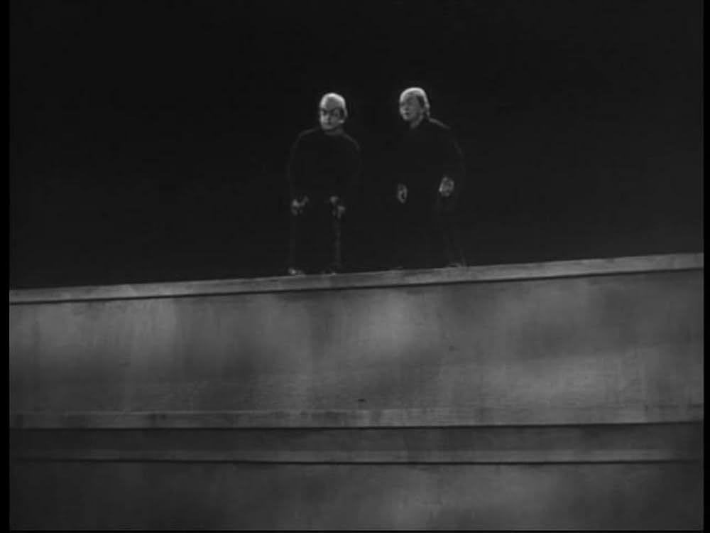 スーパーマンと地底人間の画像