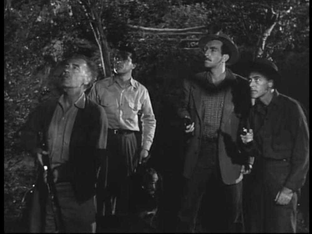 スーパーマンと地底人間の画像