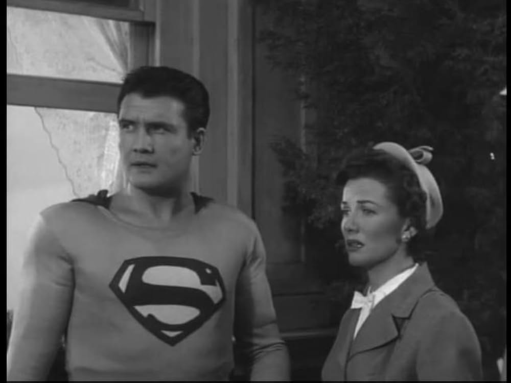 スーパーマンと地底人間の画像