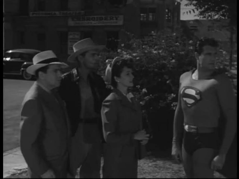 スーパーマンと地底人間の画像