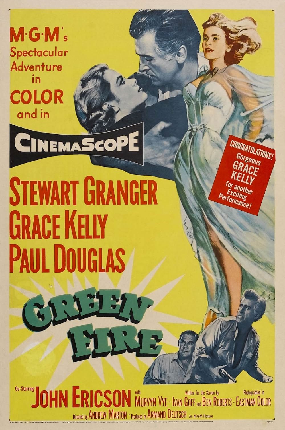 緑の火・エメラルドの画像