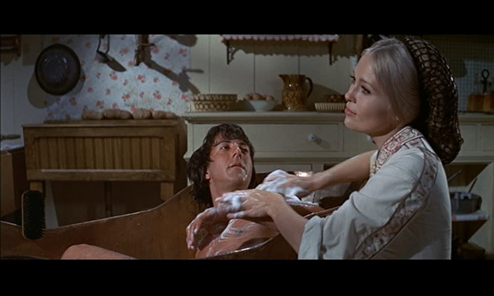 「小さな巨人」ダスティン・ホフマン & フェイ・ダナウェイの画像