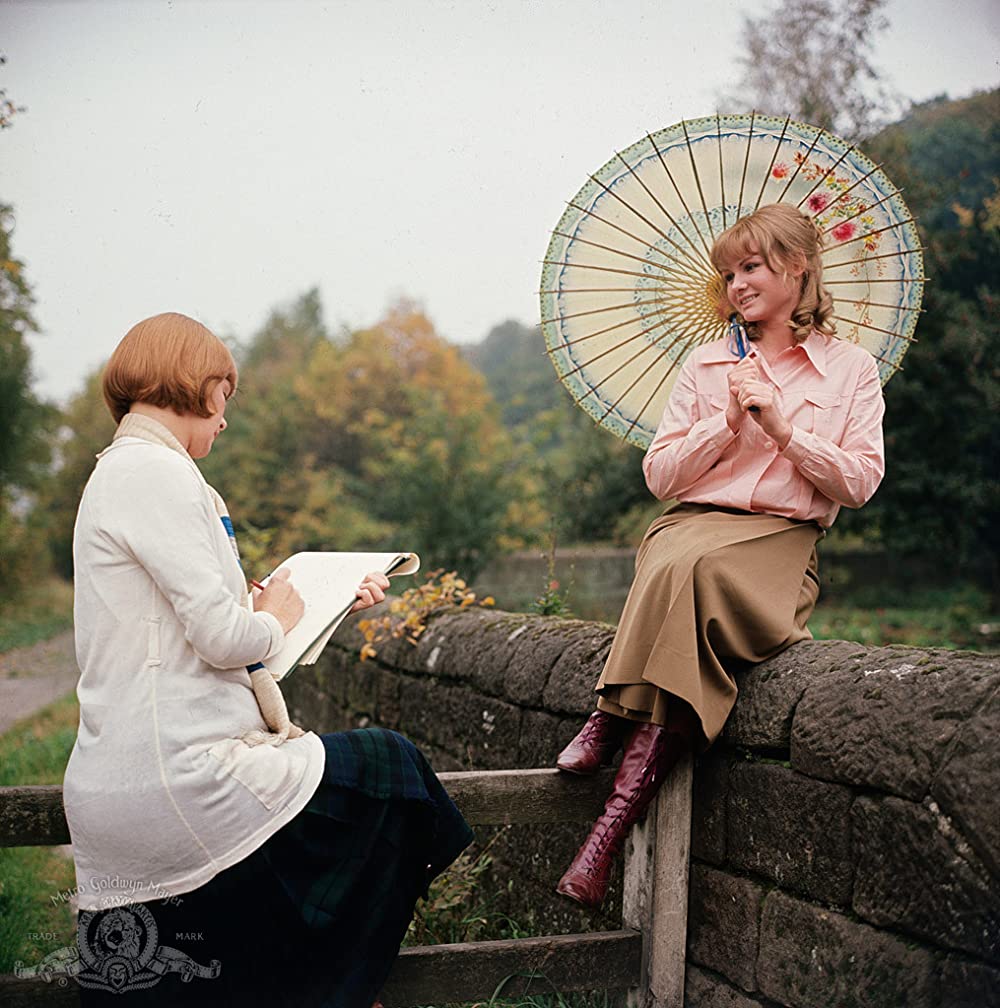 「恋する女たち」グレンダ・ジャクソン & Jennie Lindenの画像