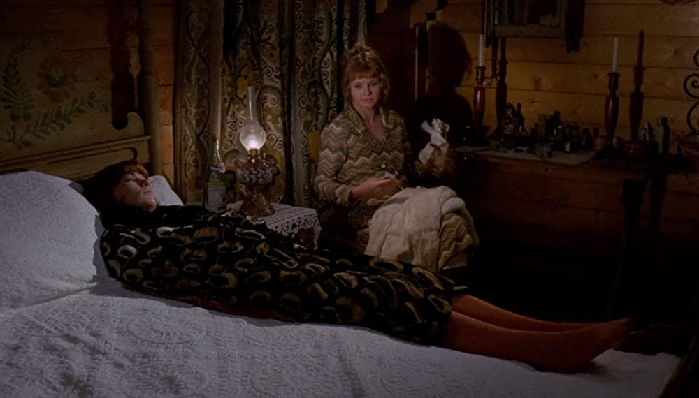 「恋する女たち」グレンダ・ジャクソン & Jennie Lindenの画像